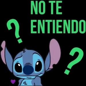 NO TE ENTIENDO - getsticker.com