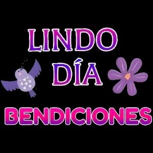 LINDO DÍA * BENDICIONES - getsticker.com