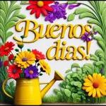 buenos días