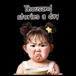 Chubby Funny face girl