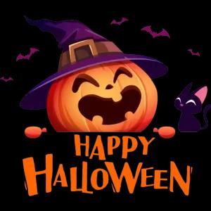 HAPPY HALLOWEEN - getsticker.com