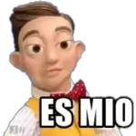 tú eres mío