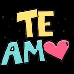 TE:
AM❤
