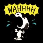 Snoopy Super Animated Stickers