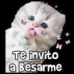 te invito a besarme