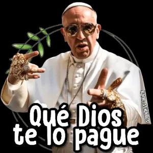 kane stickers Qué Dios te lo pague - getsticker.com