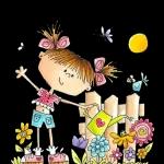 Stickers de muchachas