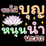 Kaa Daily Pastel Words. Songkran,Summers