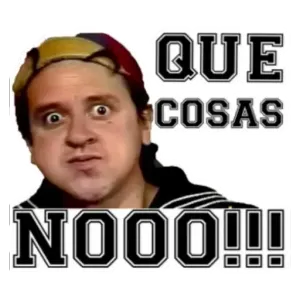 QUE COSAS NOOO!!! - getsticker.com
