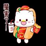 亮亮豬&幼幼貓_感謝與美食篇