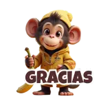 Emoticones de mono