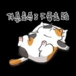 肥貓躺躺(上班鳥事)