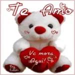 teddy bear loves you 2