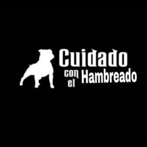 Cuidado con el Hambreado - getsticker.com