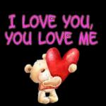 All the love in the world is for you