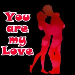 You are my Love - getsticker.com