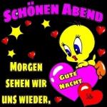 Schönen Abend,
kommt gut in die
neue Woche.