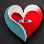 je t'aime