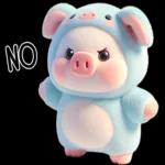 PiggyPiggy Blue 