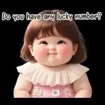 What a cute girl!❤️