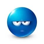 blue emojiss