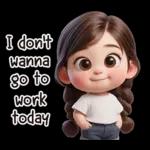 Roger! It's cute girl!