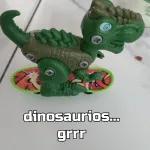 dinosaurios... grrr