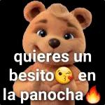 un beso en tu nalguita derecha