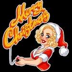 santa girl