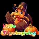 byebye! Thanksgiving!