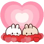 白兔君的招呼 全螢幕貼圖 2