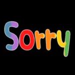 sorry