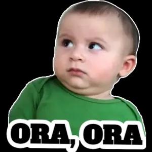 ORA, ORA - getsticker.com