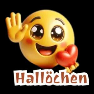 Hallöchen - getsticker.com