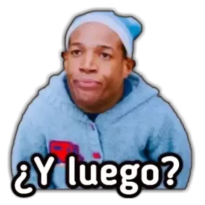 ¿Y luego? - getsticker.com