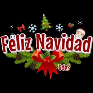 Feliz Navidad - getsticker.com