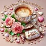 Give you a romantic morning🌹✨