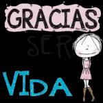 Gracias por ser parte de mi vida