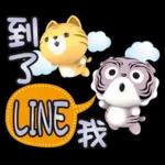 【生活好用貼】你管偶！先落跑的虎小屁！