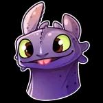 Toothless
                            Maxhasky