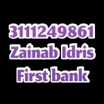 Account details