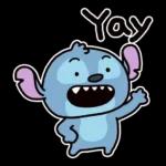 Drawn by Yuji Nishimura ♪ Stitch