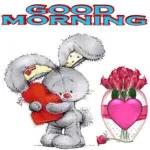 Free Good Morning Stickers