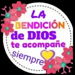 Bendecido Día By Vianey R.