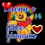 serena e е felice giornata 