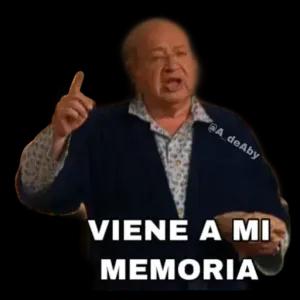 @A_deAby VIENE A MI MEMORIA - getsticker.com