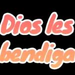 Dios les bendiga