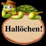 السLiebe Grüßevon mir!