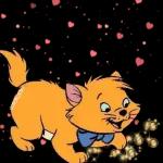 Gatito Toulouse Disney 🐈💙