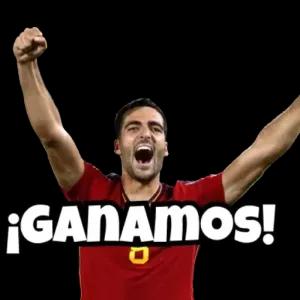 ¡GANAMOS! - getsticker.com